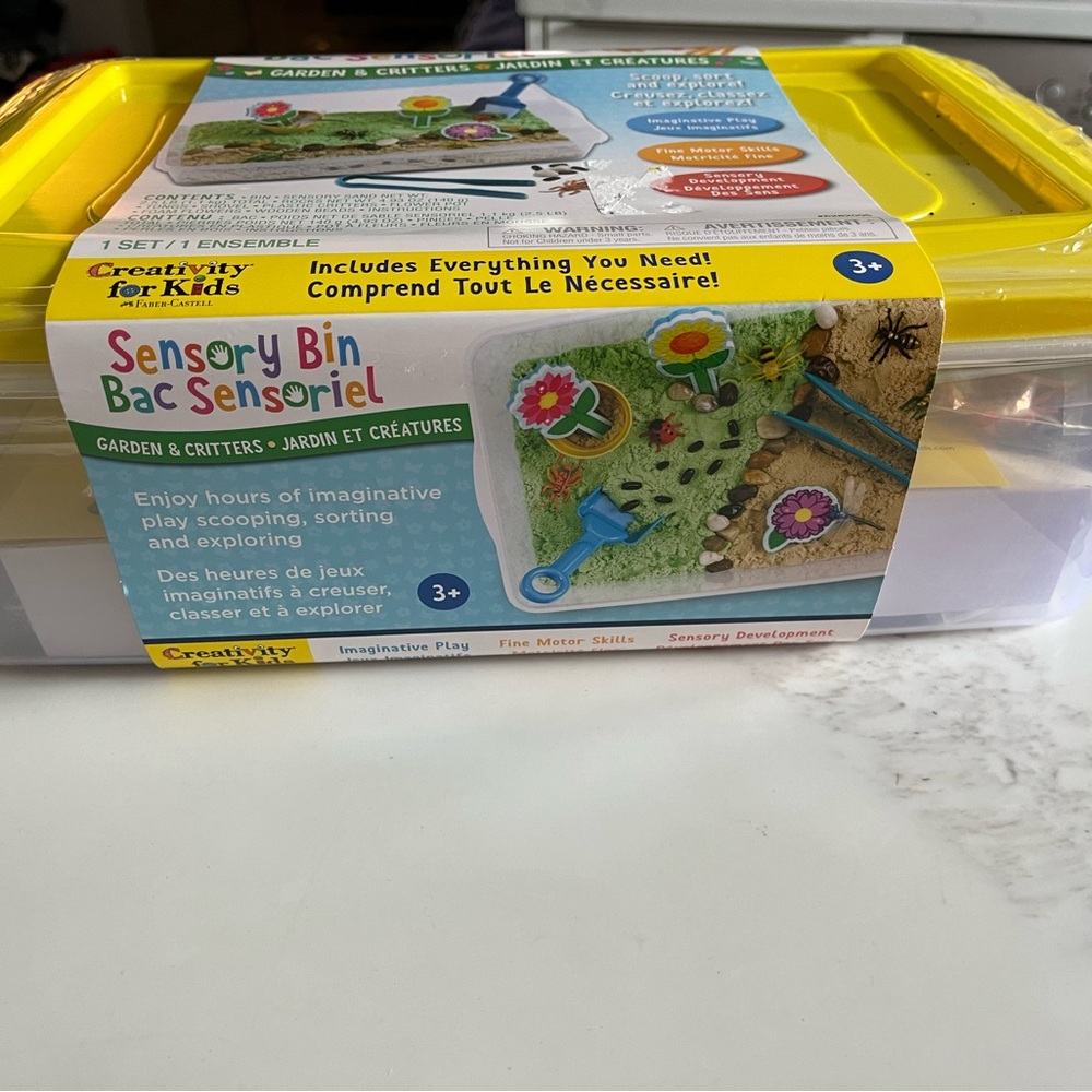 NWT creativity for kids- sensory bin for garden and critters. For ages 3+ - Picture 9 of 9